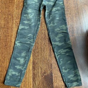 Spanx camo leggings